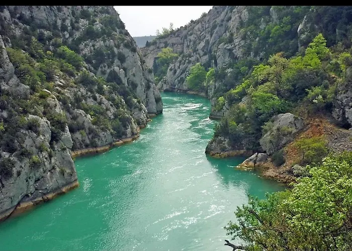 公寓 Domaine Bastide Blanche 格雷乌莱班